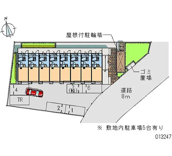 ★手数料０円★堺市中区深井沢町 月極駐車場